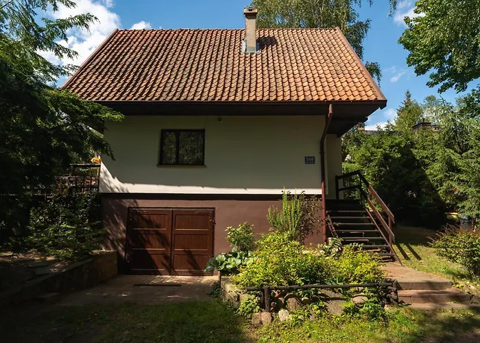 Nad Jeziorem Chata Kretowiny