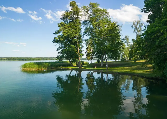 Nad Jeziorem بيت خشبي كريتويني